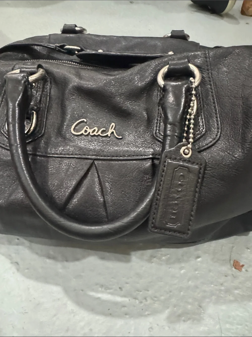 Coach inner pocket